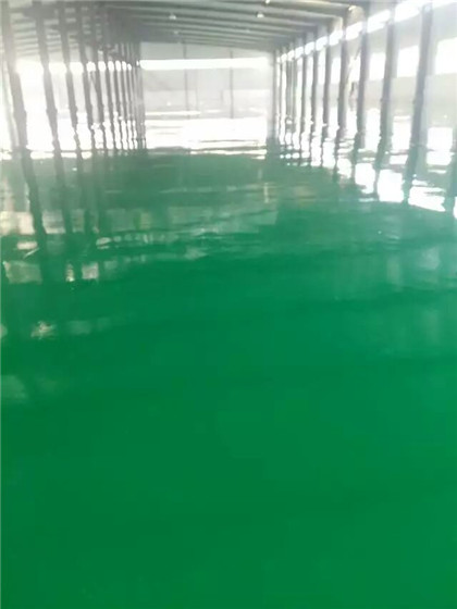 夏县给你一份 地坪漆施工 + 维修（翻新）