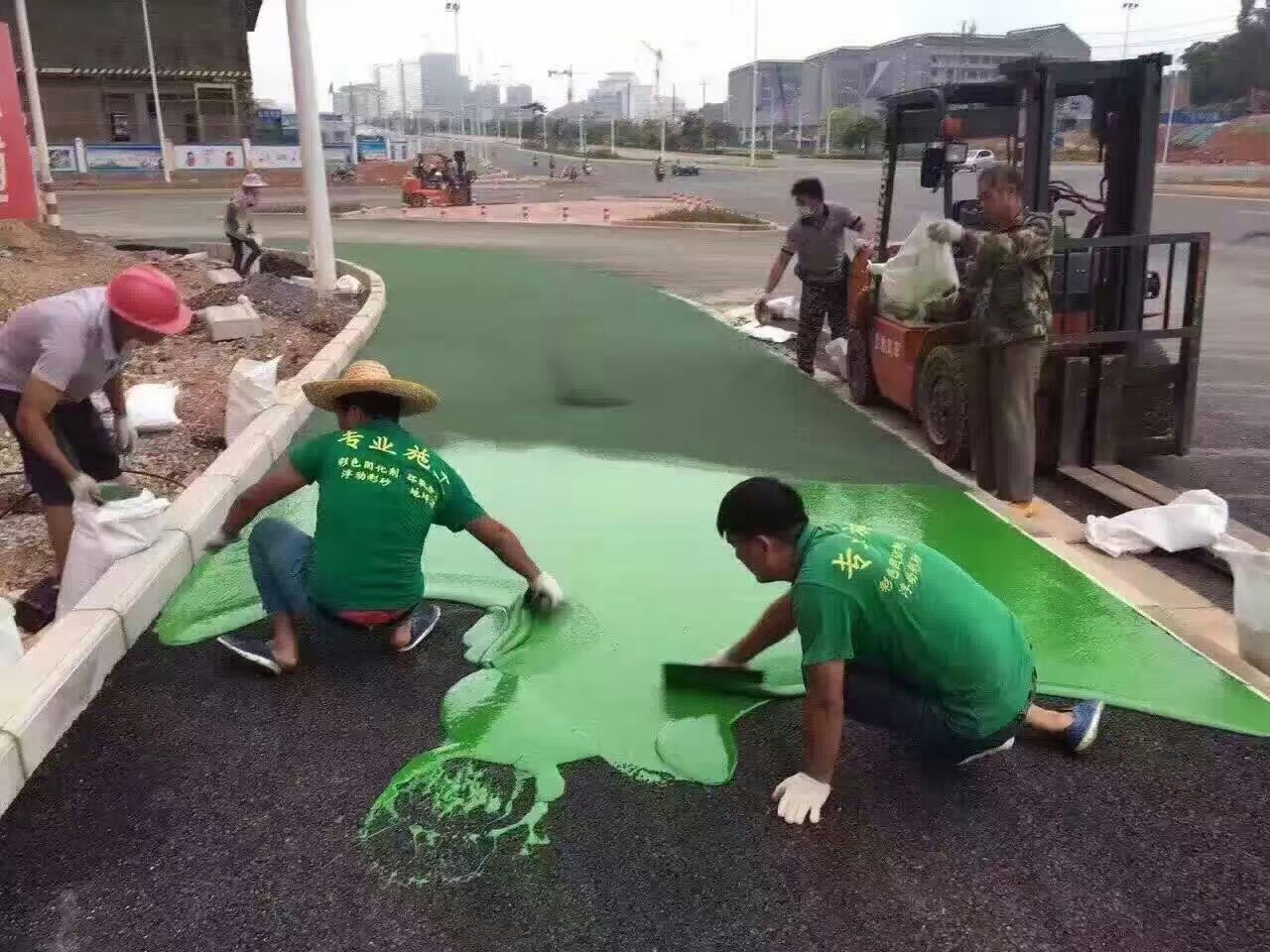 夏县 地坪漆翻新施工全流程方案